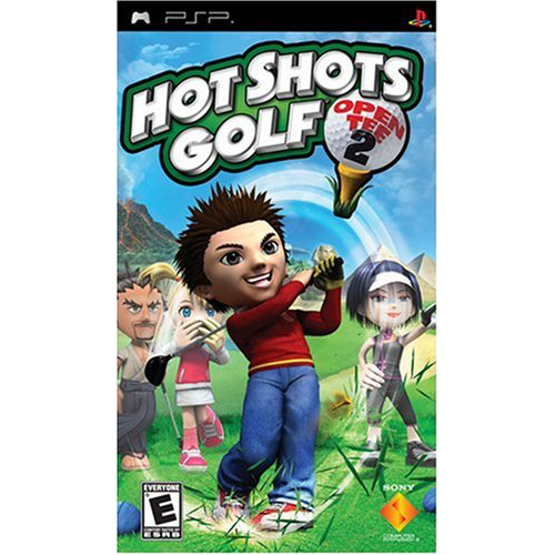 Hot Shots Golf Open Tee (Sony PlayStation Portable) on the Anbernic RG351P  