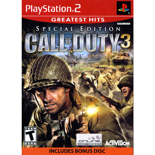 Call Of Duty 2: Big Red One XBox Game, Online Enabled, Teen, WWII Free  Shipping