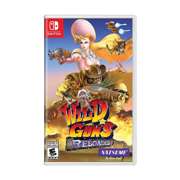 Wild Guns Reloaded for Nintendo Switch For Sale | DKOldies