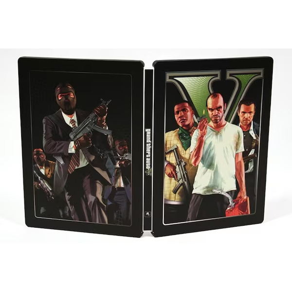 Grand Theft Auto V Edition Spéciale Steelbook Xbox 360