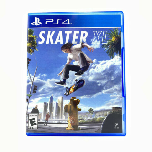 Skater XL PS4 Game For | DKOldies