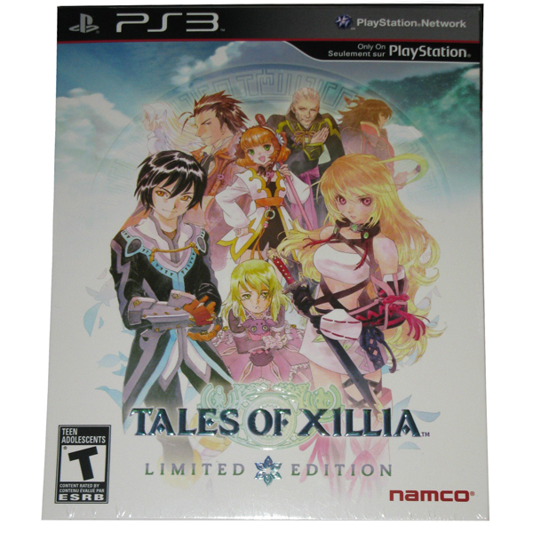 Complete Tales of Xillia Limited Edition PS3 Game For Sale | DKOldies