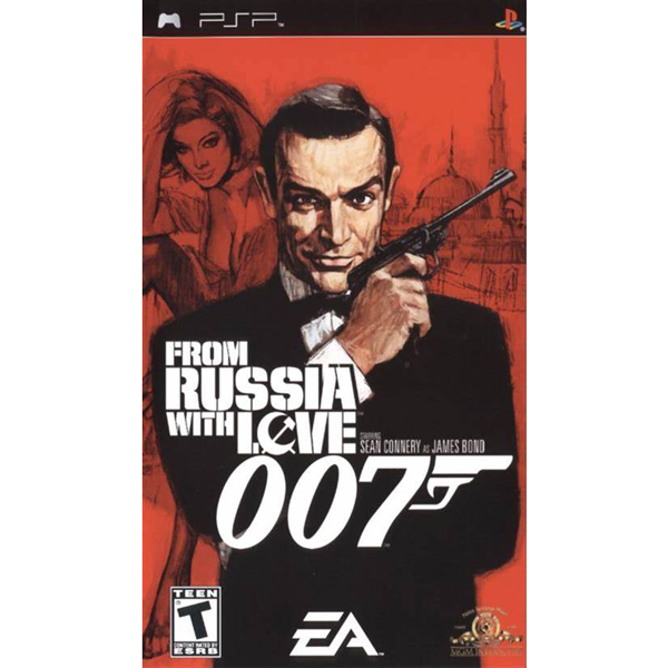 007 From Russia With Love PSP Game For Sale | DKOldies