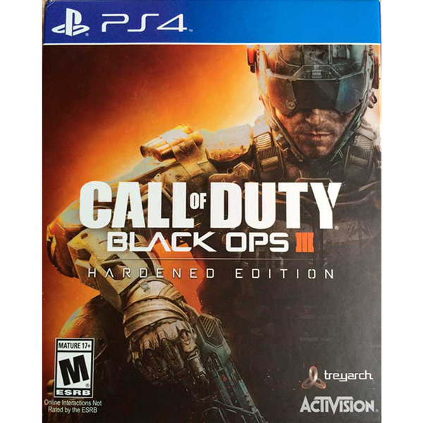 Complete Call of Duty Black Ops III Hardened Edition PS4 Game For |