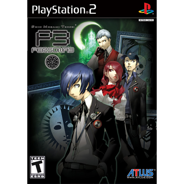 Shin Megami Tensei Persona 3 PS2 Game Playstation 2 For Sale