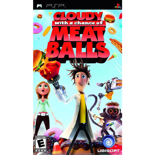 Cloudy with a Chance of Meatballs (輸入版) - PSP meat-------------1__36954.