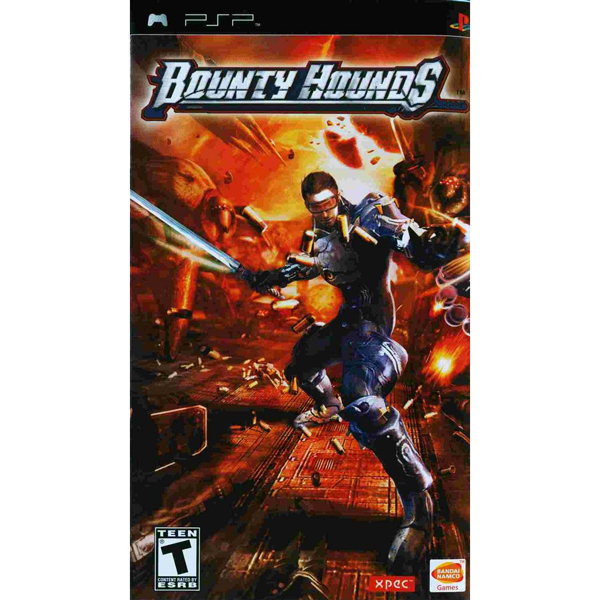 (未使用･未開封品)　バウンティ・ハウンズ - PSP gsx453j Bounty Hounds For Sale | DKOldies