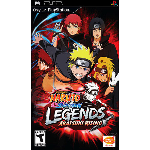 Jeux Vidéo Naruto Shippuden Legends Akatsuki Rising Playstation Portable Psp 000219926