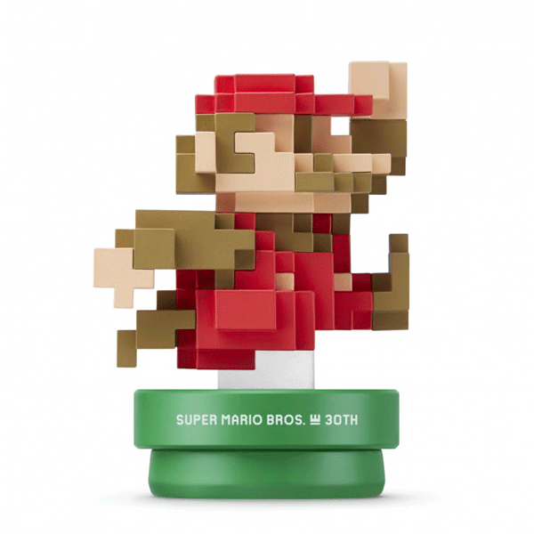 8 bit mario figure