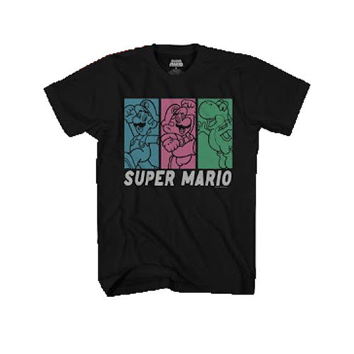 mario shirt walmart