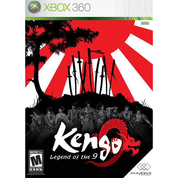 Kengo Legend of the 9 Xbox 360 Game For Sale | DKOldies
