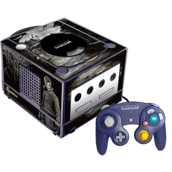 Nintendo GameCube Resident Evil Skin Acceptable Player Pak For