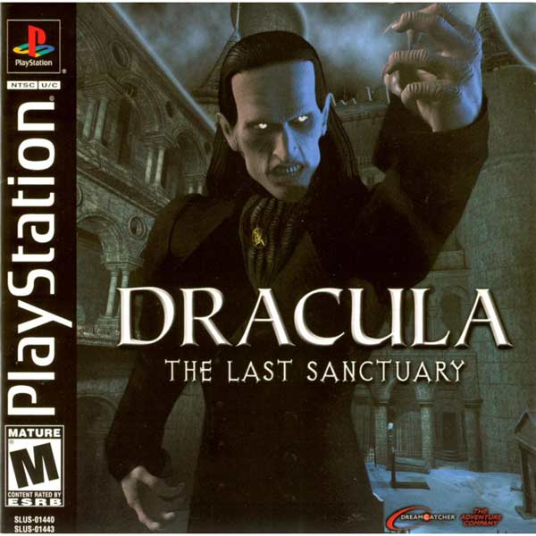 Dracula the Last Sanctuary PS1 For Sale | DKOldies