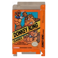 NES Empty Game Boxes
