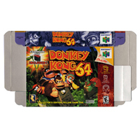 Empty Game Boxes