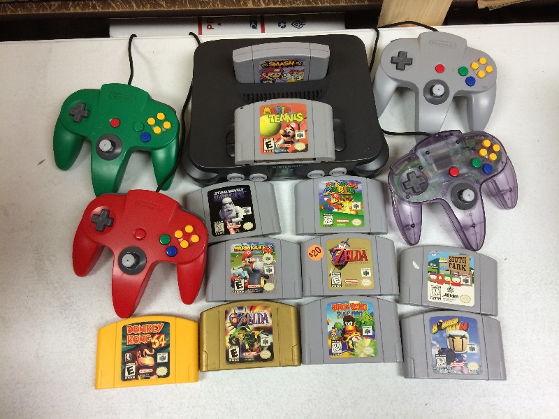 DK Sell Your Games Just In Week of 81315 DKOldies Retro Game Store