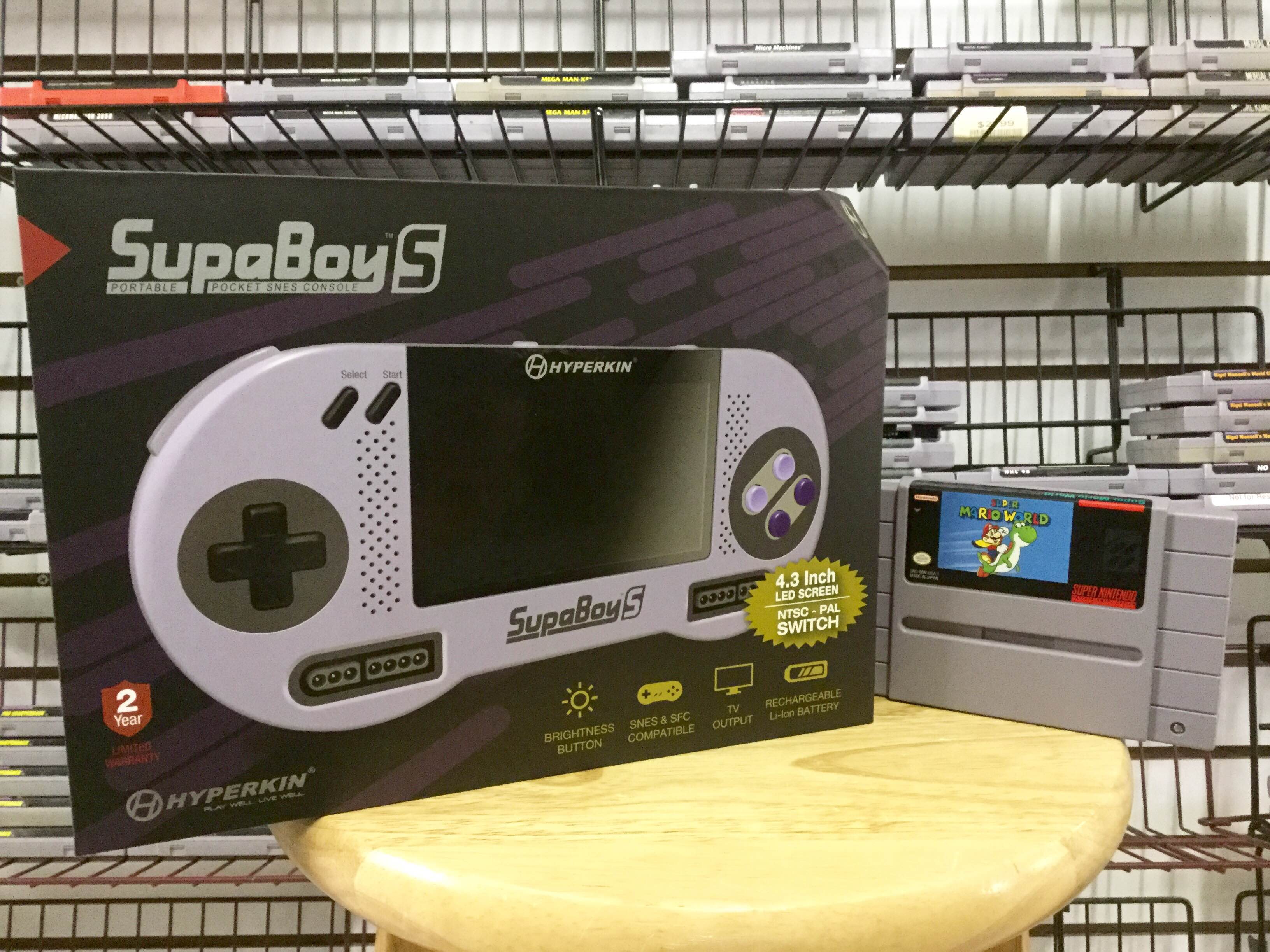 New SupaBoy S Review Best Retro Nintendo Handheld? DKOldies Retro