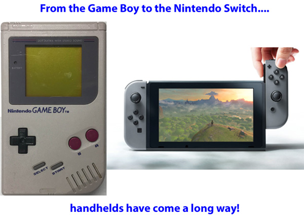 Nintendo Switch Nintendo GAME BOY Turn Your Nintendo Switch Into An Original Game Boy With