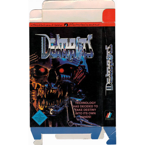 Nintendo NES Box for Deathbots For Sale | DKOldies