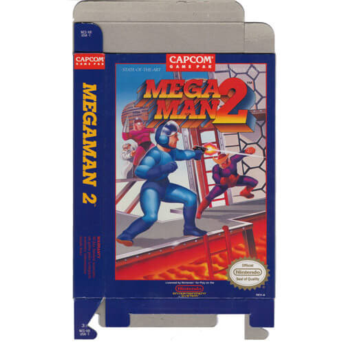 mega man 2 box