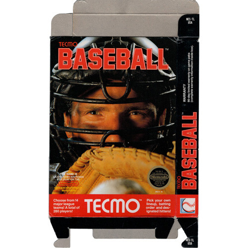 tecmo baseball nes