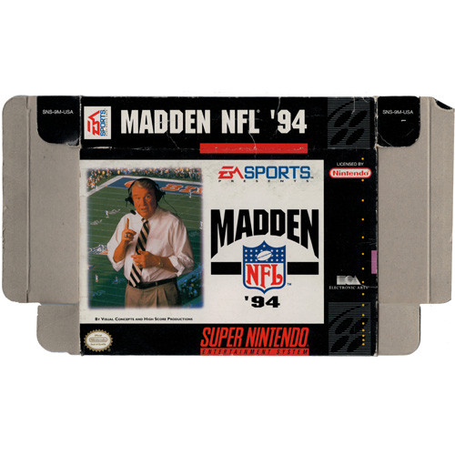 Madden NFL '94 (SNES)