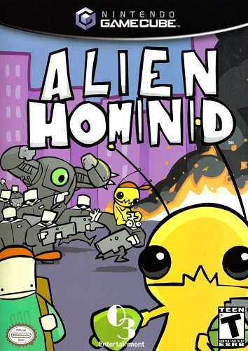 alien hominid gba for sale