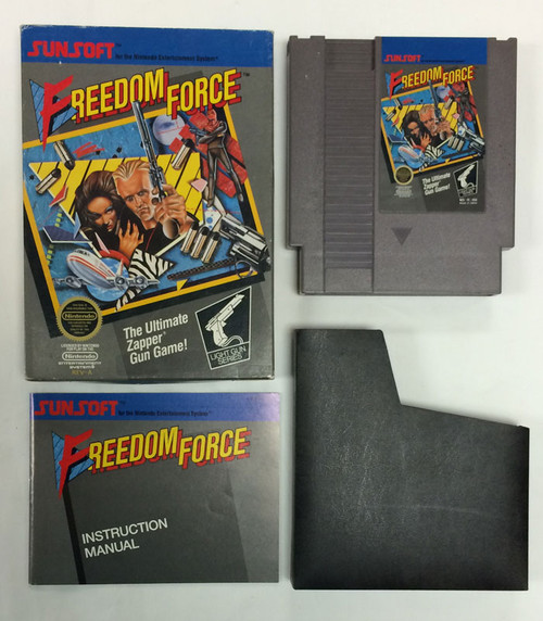 freedom force nes