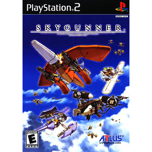 Sky Gunner - PS2 Game