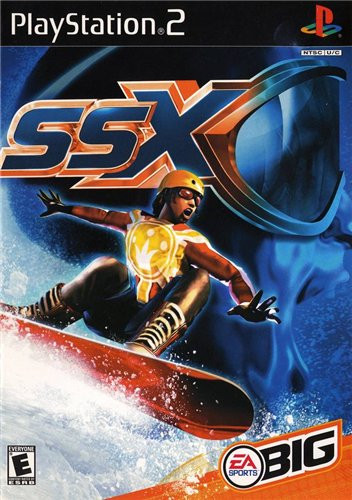 Vulkaan Kust Kampioenschap SSX Snowboarding PS2 Playstation 2 Game For Sale | DKOldies