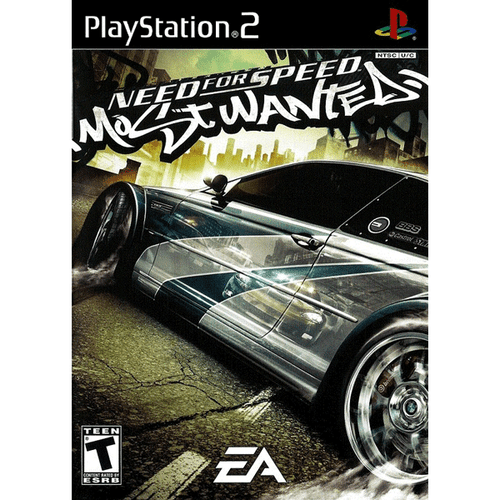 Need For Speed Most Wanted PS2 Playstation 2 Game For Sale