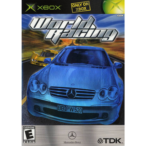 Mercedes Benz World Racing Xbox Game For Sale | DKOldies