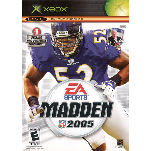 MADDEN NFL 2005 - NINTENDO GAMECUBE - COMPLETE W/MANUAL