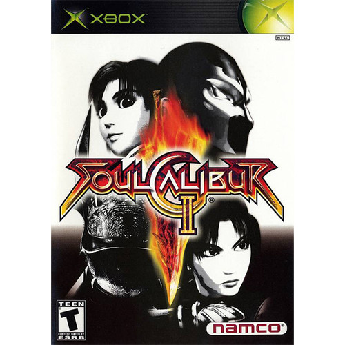 Soul Calibur II 2 Xbox Game SPAWN For Sale | DKOldies
