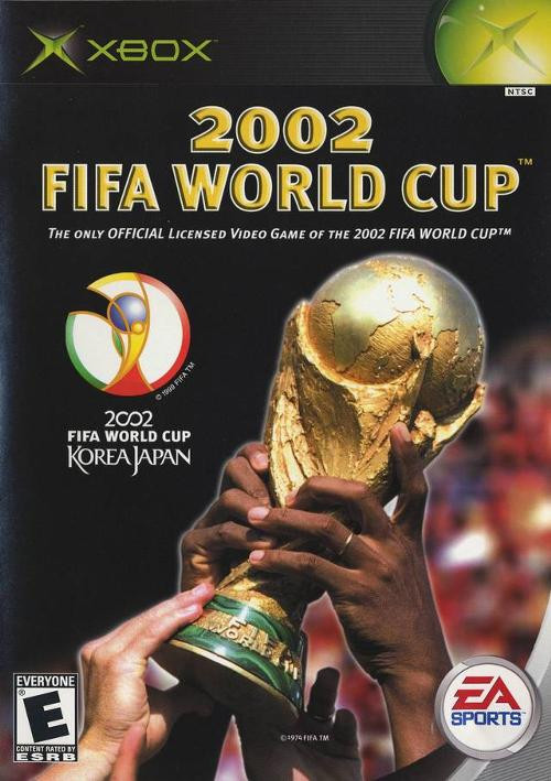 2002 Fifa World Cup Soccer Xbox Sports Game Xbox For Sale | DKOldies