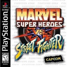 Marvel Super Heroes - COMPLET - PS1 (PAL, Bon état)