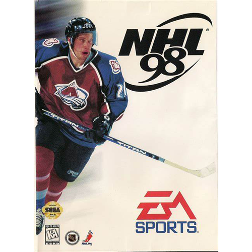 NHL 98 Genesis Complete Game For Sale | DKOldies