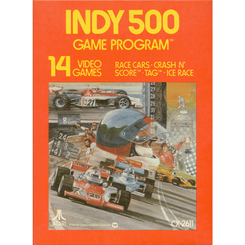 Jeu vidéo Indy 500 Atari 2600 - France