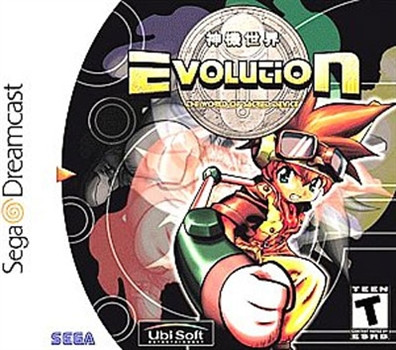 Evolution Sega Dreamcast game For Sale | DKOldies