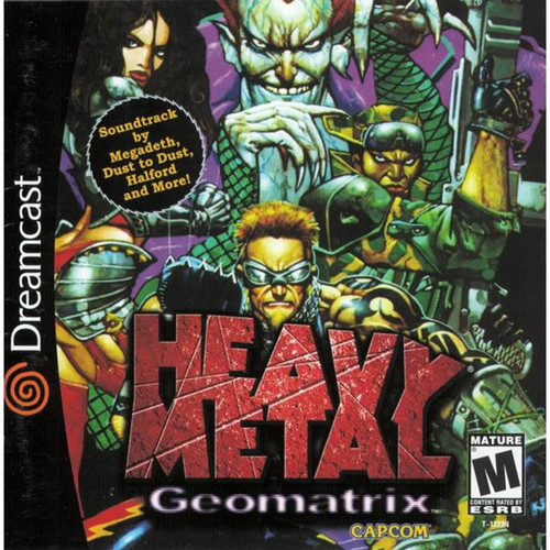 Test de Heavy Metal Geomatrix sur DCAST par