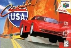 ★週末セール★Cruis'n USA 【中古美品・N64北米版】 Cruis'n USA Nintendo 64 N64 Game For Sale | DKOldies