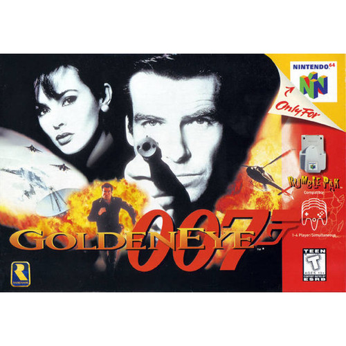 007 GoldenEye Nintendo 64 N64 Game For Sale | DKOldies