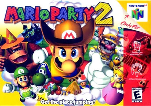 mario party 2 dk