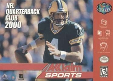 NFL Quarterback Club 2000 QB Nintendo 64 N64 Game For Sale