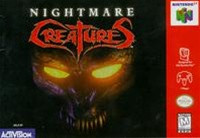 Nightmare Creatures Nintendo 64 N64 Game For Sale | DKOldies