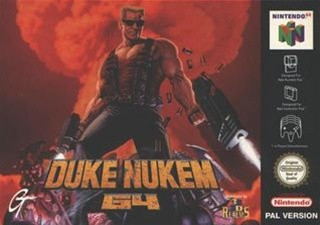 duke nukem zero hour controls