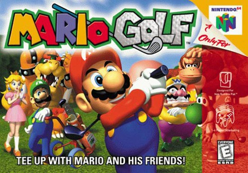 Mario Nintendo N64 Game For DKOldies