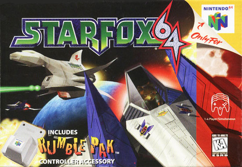 Star Fox 64 Nintendo 64 N64 Original Game  1997 Tested & Cleaned Cart –  Berbly Toys