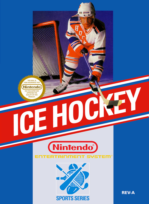 Ice Hockey Nintendo NES Original Game For Sale | DKOldies