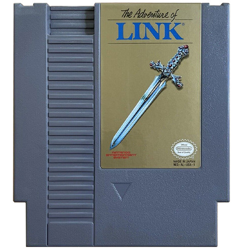 Jeu NES Zelda II: The Adventure Of Link – Cartouche Seule (NES)